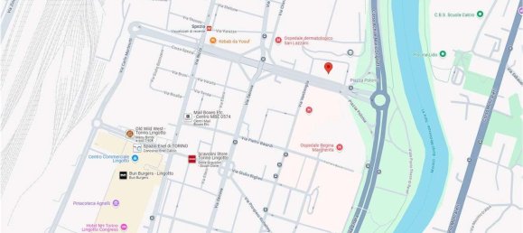 3-Zimmer Wohnung in Turin, Italy, Nr. 12208 12