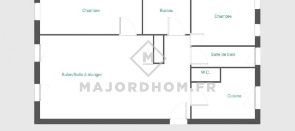 2 غرف نوم شقة في Marseille, France رقم 321964 12