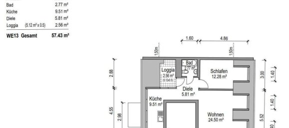 Ático de 1 dormitorio en Frankfurt am Main, Germany No. 296359 15