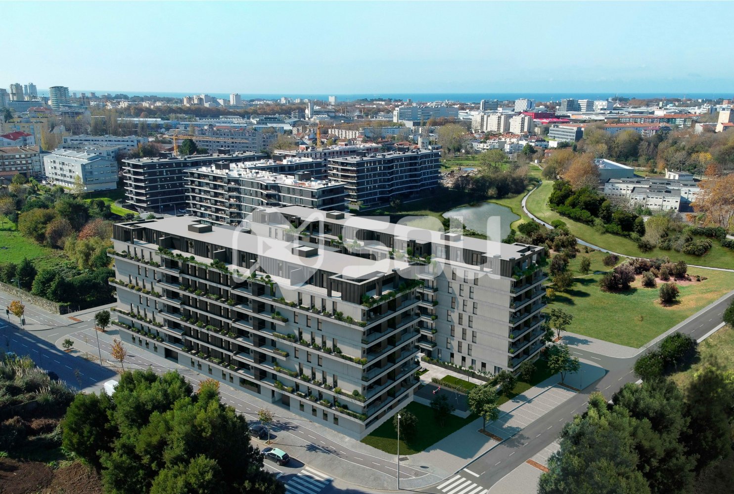 3 rooms Apartment in Porto, Portugal No. 179008