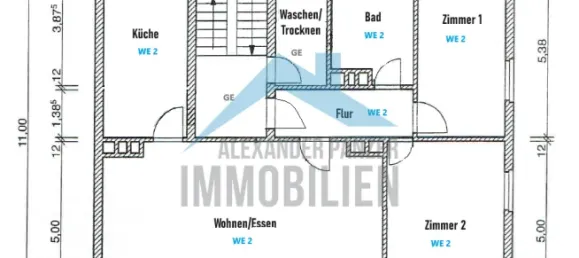 2 غرف نوم شقة في Kassel, Germany رقم 302720 7