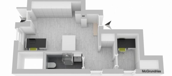 2-Zimmer Wohnung in Münster, Germany, Nr. 268424 13