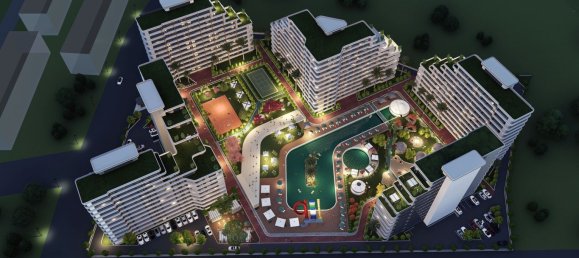 2 rooms Apartment in Tomuk, Turkey No. 30427 2