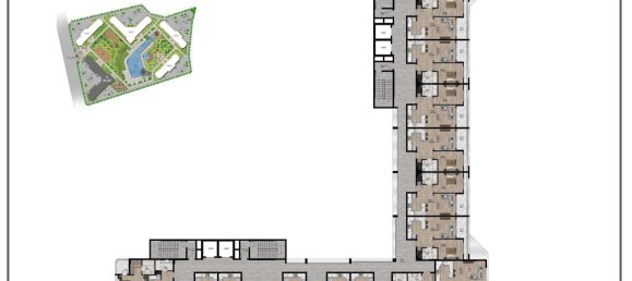 2 rooms Apartment in Tomuk, Turkey No. 30427 26