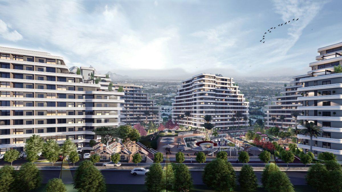 2 rooms Apartment in Tomuk, Turkey No. 30427