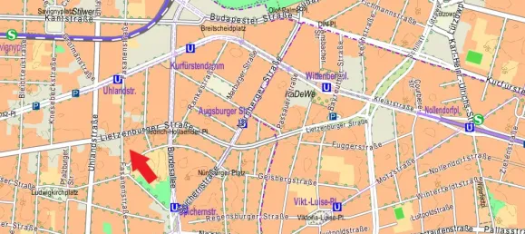 2 bedrooms Apartment in Wilmersdorf, Germany No. 12727 13