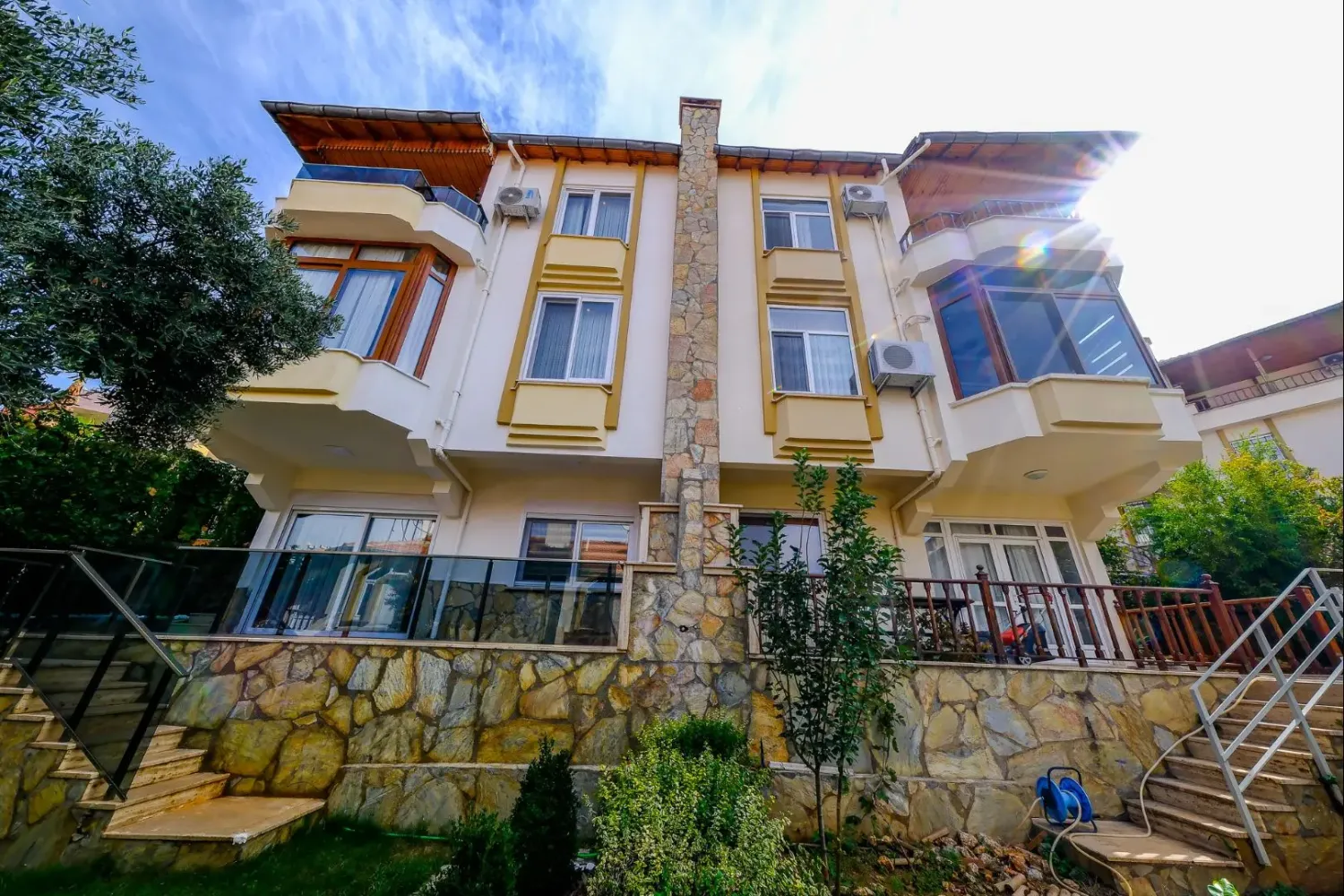 Villa de 3+1 en Kestel, Turkey No. 51249