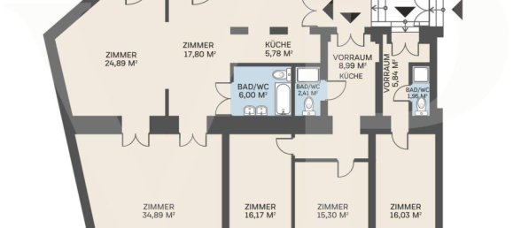 6 rooms Apartment in Josefstadt, Austria No. 177799 22