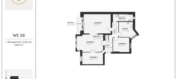 4-salle Appartement à Wilmersdorf, Germany No. 78997 4