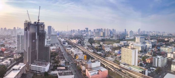 Condominio de 2 dormitorios en Huai Khwang, Thailand No. 9716 9