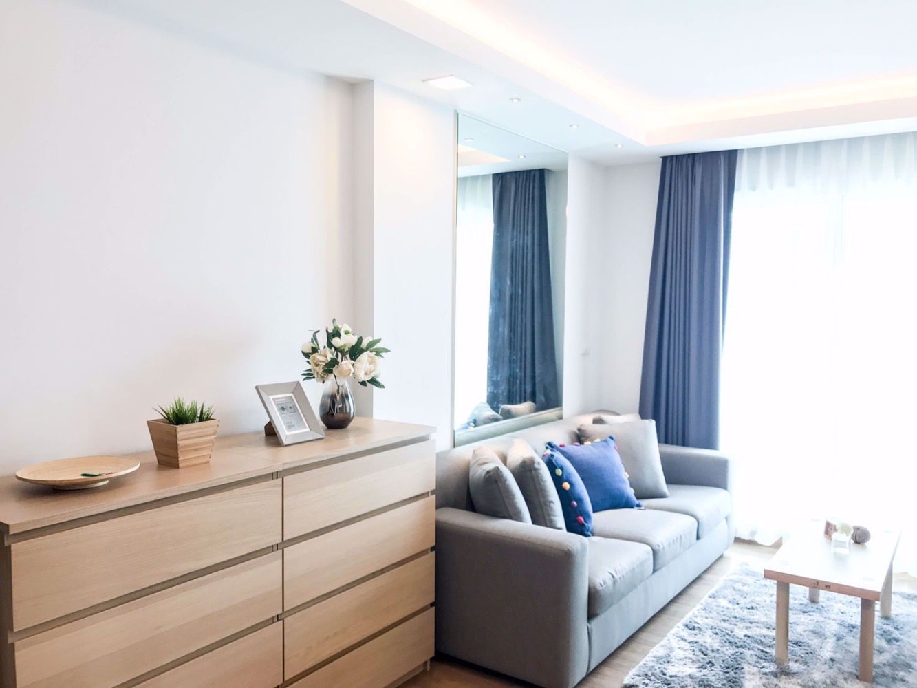 Condominio de 2 dormitorios en Huai Khwang, Thailand No. 9716