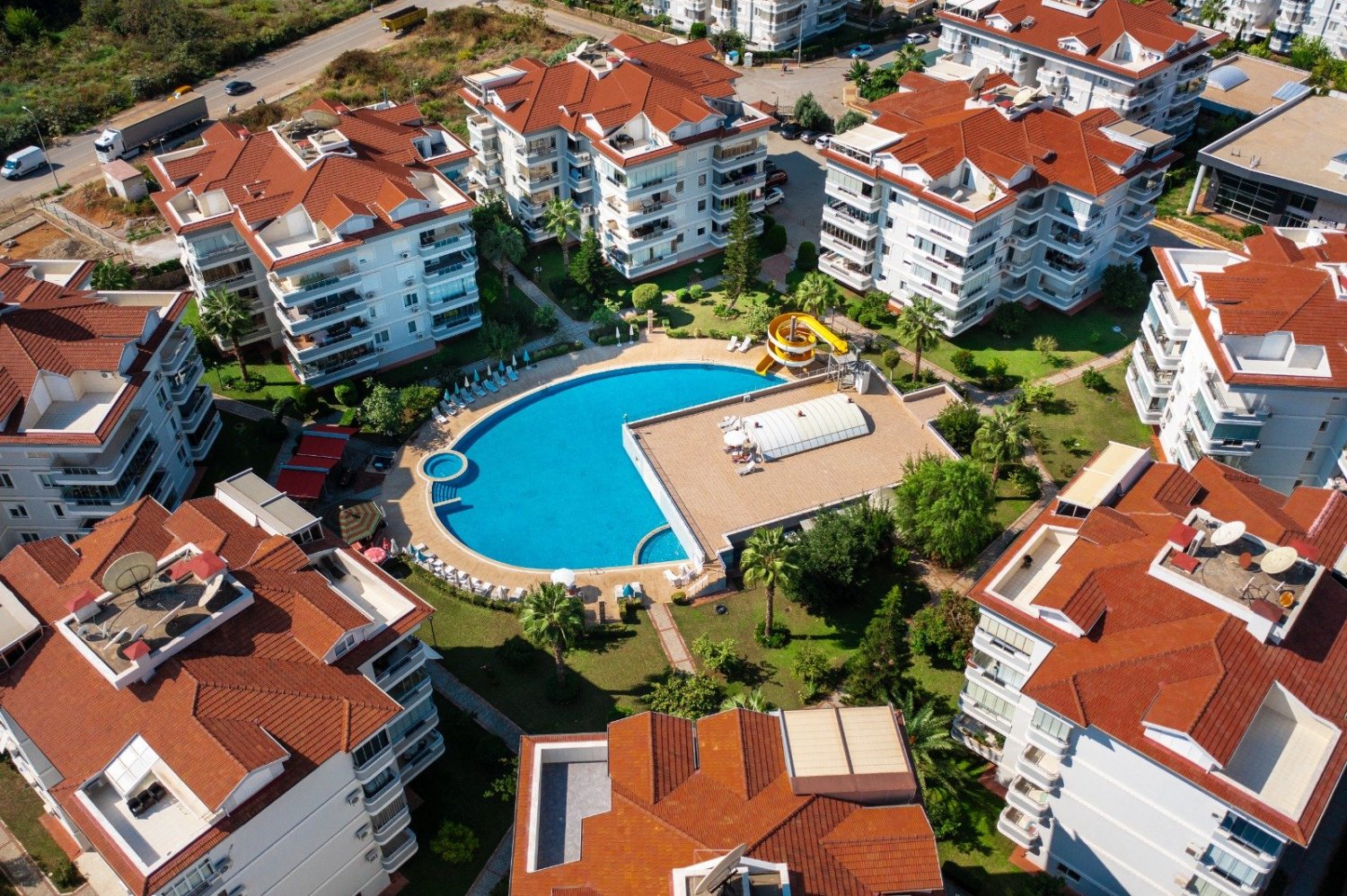 Apartment 3+1 in Alanya, Turkey No. 17898