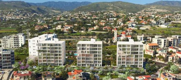 Apartamento de 3 dormitorios en Germasogeia, Cyprus No. 7856 6