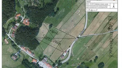 Terreno em Schweiggers, Austria 1043 m² N.º 41120
