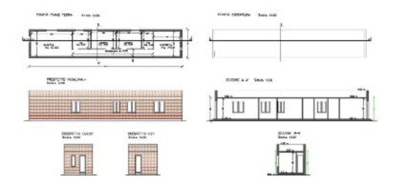 3 rooms House in Mondragone, Italy No. 67409 3