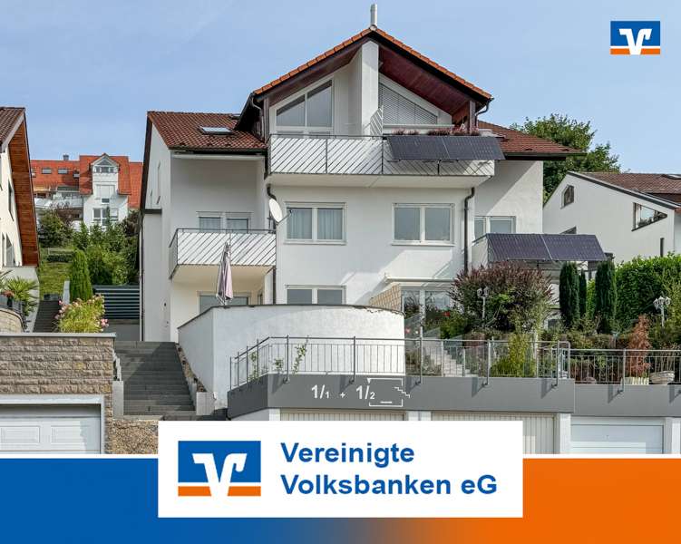 Квартира с 3 комнатами в Boblingen, Германия № 277370