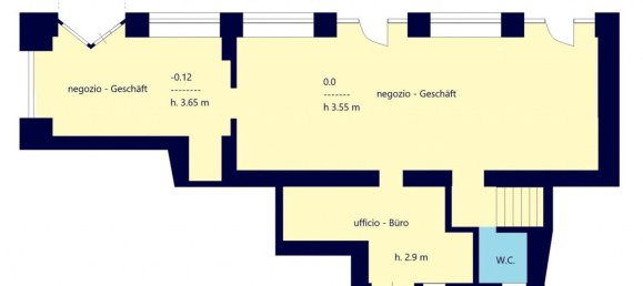 Gewerbliche Immobilie in Trentino-Alto Adige, Italy 280m², Nr. 110916 14