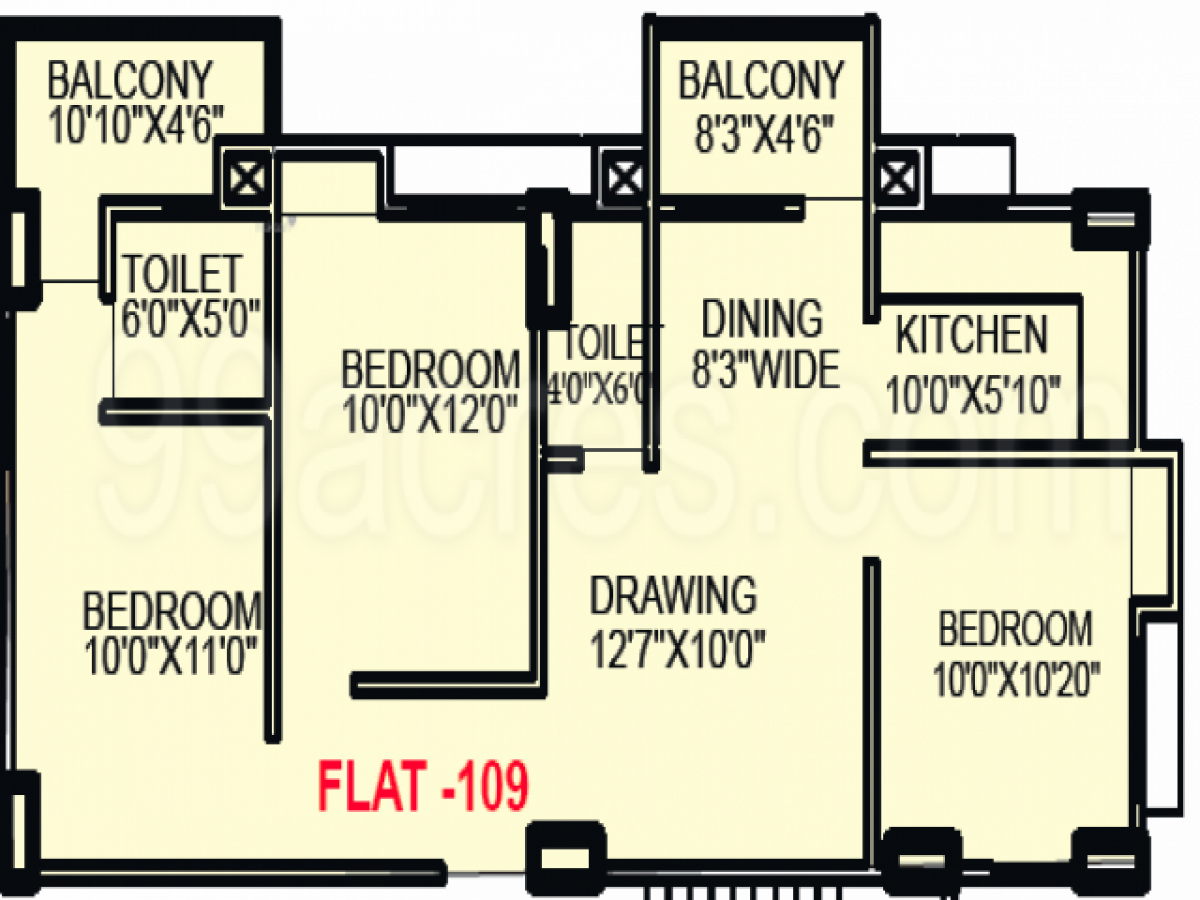 3 Schlafzimmer Haus in Patna, India, Nr. 6494