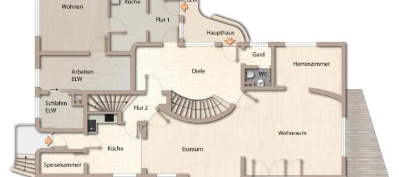 11-salle Villa à Gottingen, Germany No. 21360 30