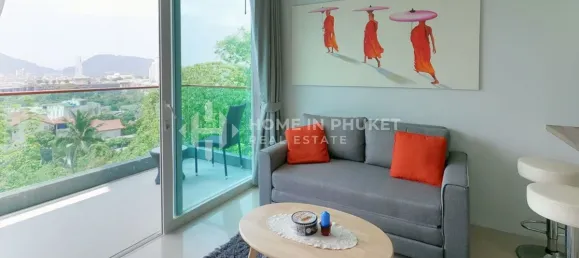Apartamento com 1 quarto em condomínio em Patong, Thailand N.º 60752 2