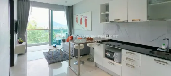 Apartamento com 1 quarto em condomínio em Patong, Thailand N.º 60752 3