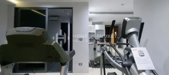 Apartamento com 1 quarto em condomínio em Patong, Thailand N.º 60752 10