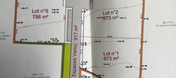 Terreno en Bouranton, France 954 m² No. 220705 2