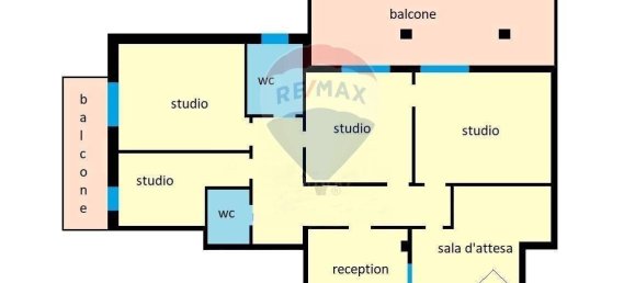 Квартира с 2 спальнями в Бусто Арсицио, Италия № 132633 34
