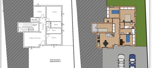 4 rooms Apartment in Rimini, Italy No. 195542 37