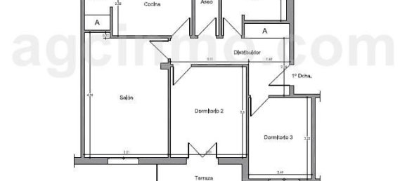 3 chambres Appartement à Valladolid, Spain No. 178527 38