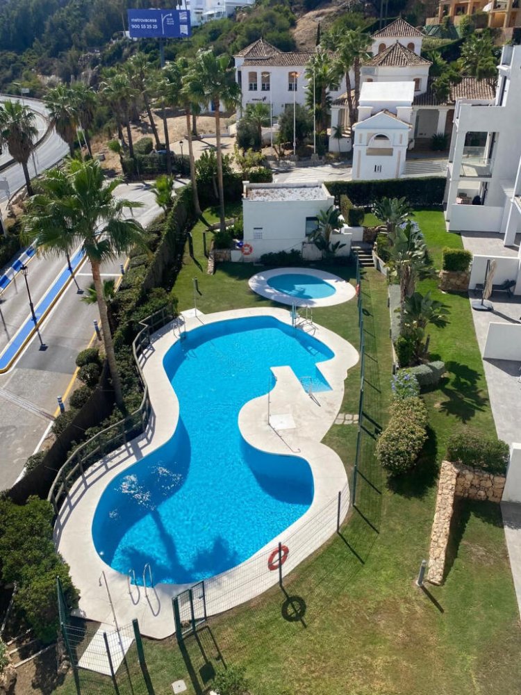 Apartamento de 1 dormitorio en Manilva, Spain No. 185269