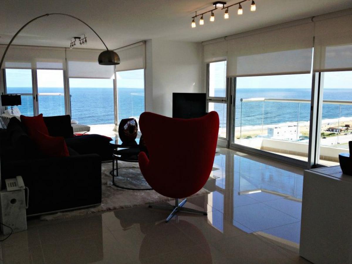 Квартира с 3 спальнями в Мальдонадо, Уругвай № 11284