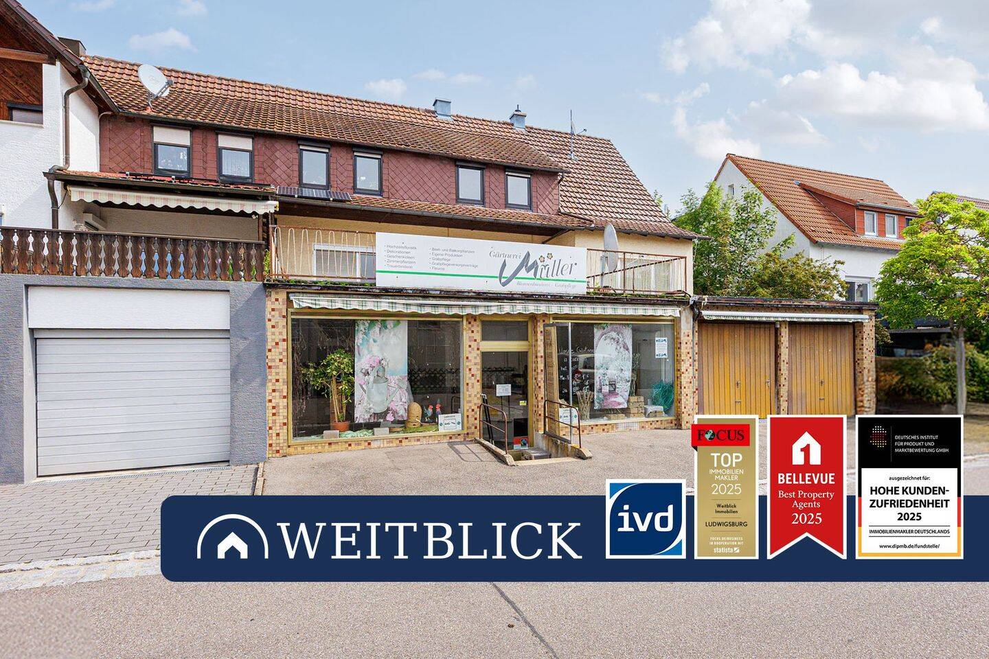 4 غرف نوم بناية في Ludwigsburg, Germany رقم 370620