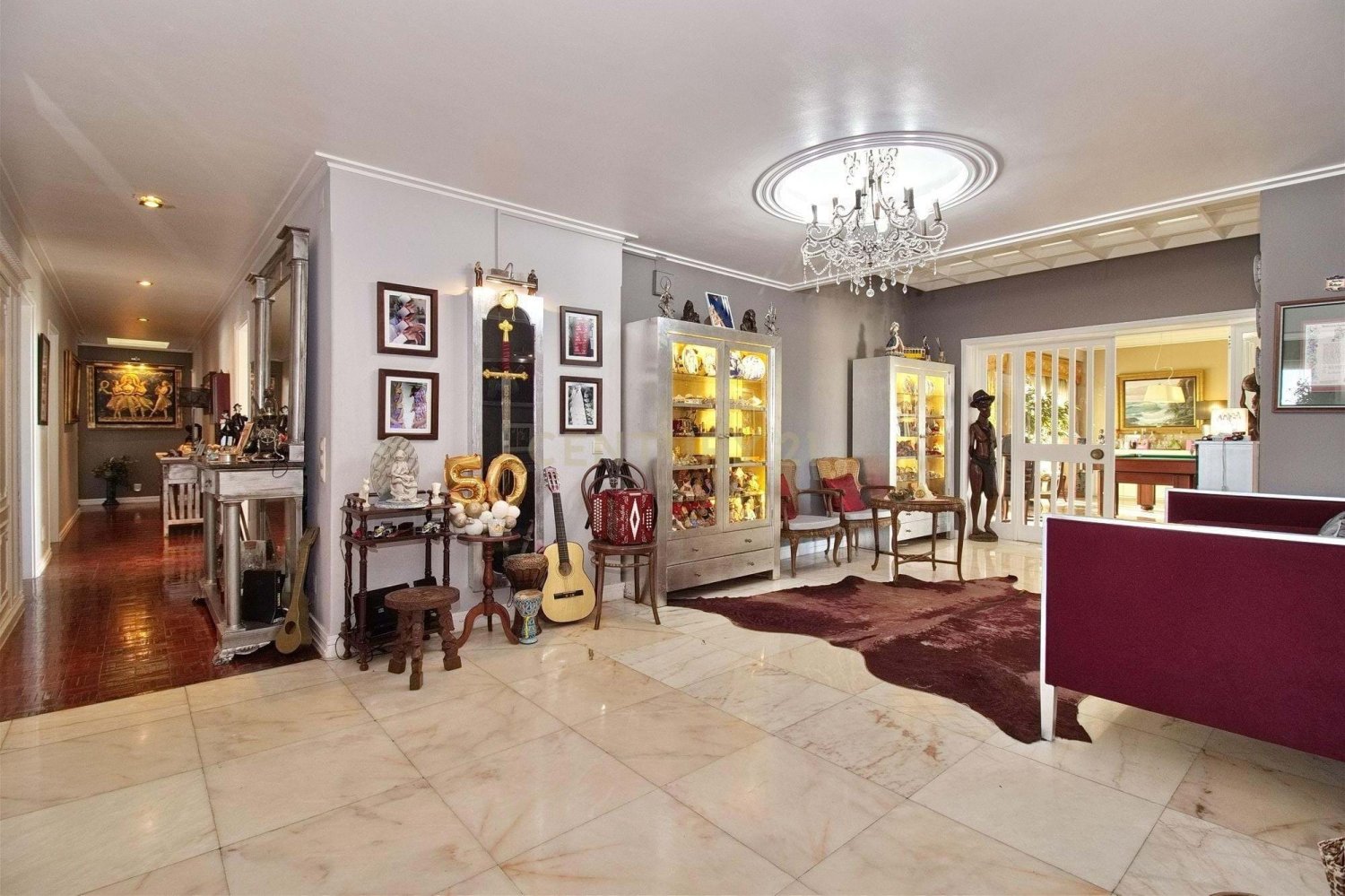 6 bedrooms Apartment in Lisbon, Portugal No. 201780