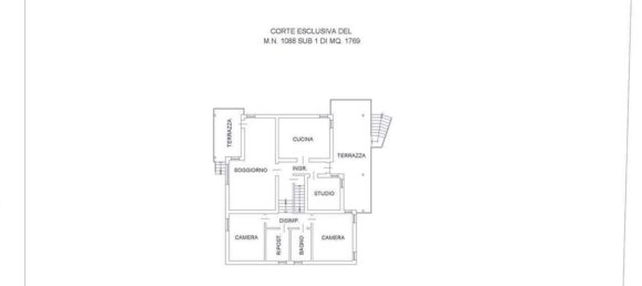 Дом с 10 комнатами в Тревиньяно, Италия № 298951 5