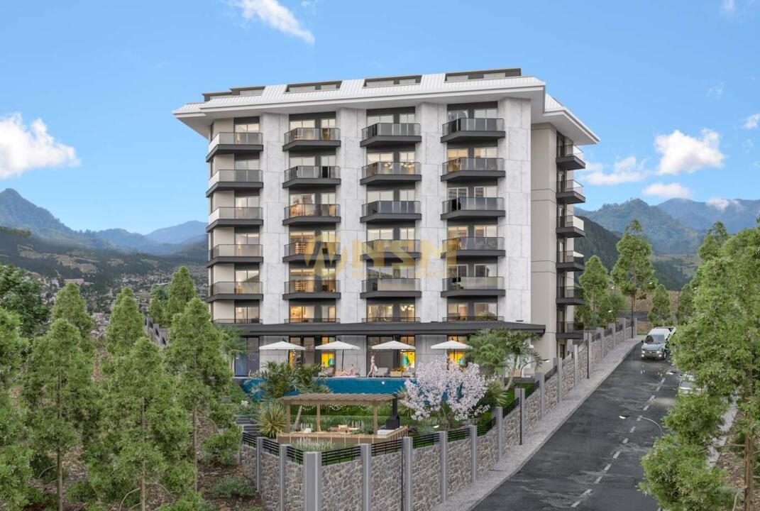 Apartment 1+1 in Alanya, Turkey No. 31187