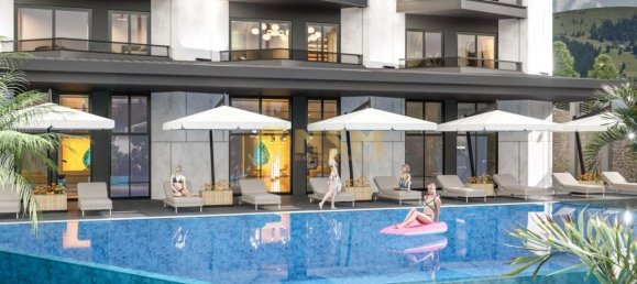 Apartment 1+1 in Alanya, Turkey No. 31187 3