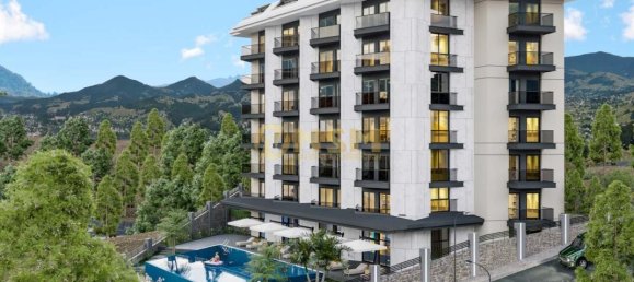 Apartment 1+1 in Alanya, Turkey No. 31187 2