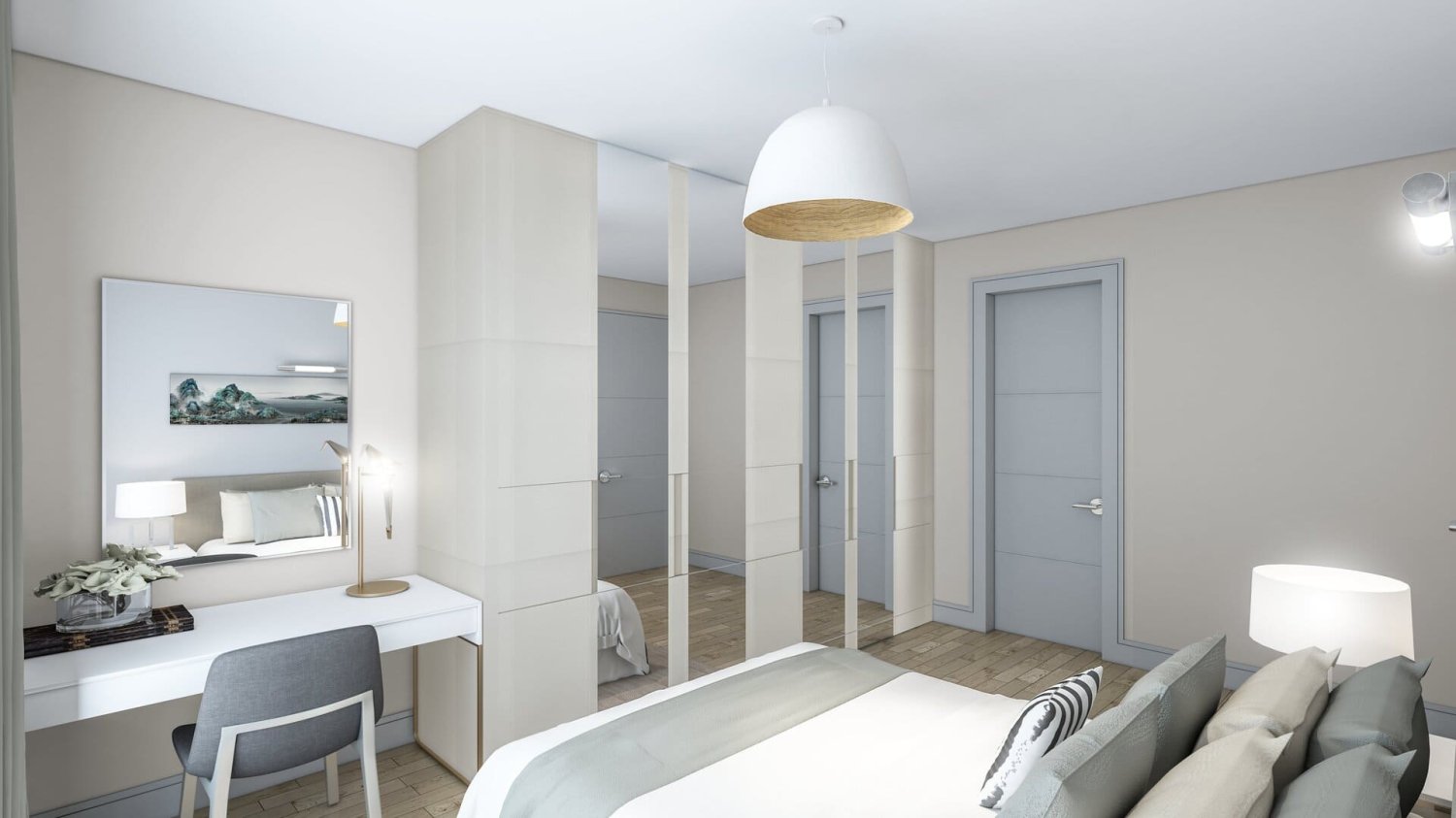 Wohnung 3+1 in Merkez Hayat Residence, Istanbul, Turkey, Nr. 35894