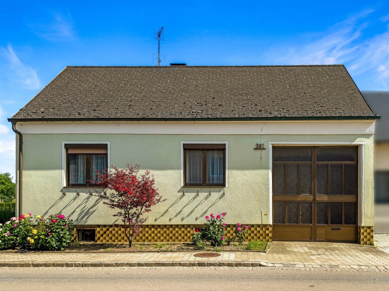 3-Zimmer Haus in Palterndorf-Dobermannsdorf, Austria, Nr. 127026