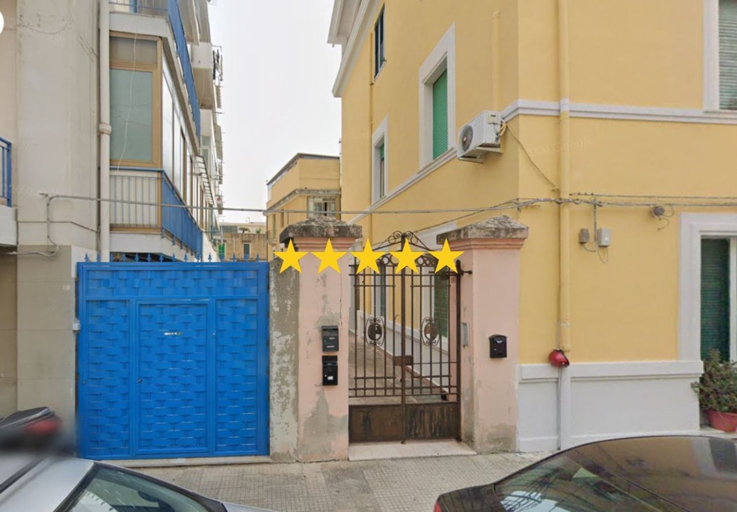 5 rooms Apartment in Messina, Italy No. 43666
