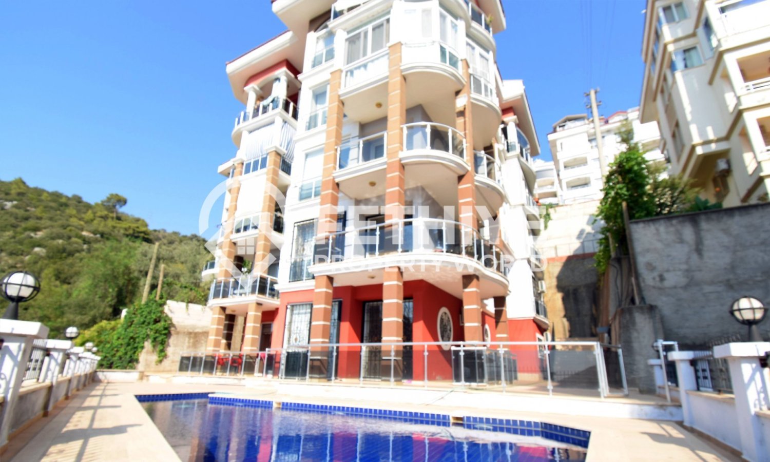 Wohnung 3+1 in Fethiye, Turkey, Nr. 30520