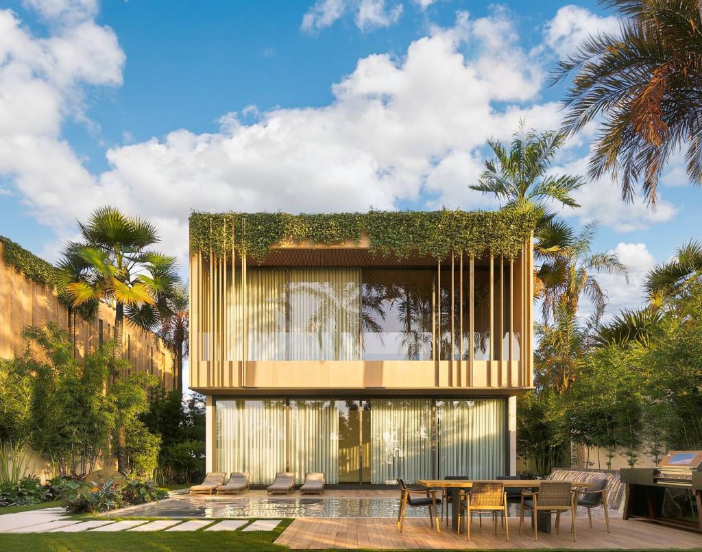 Villa de 5 dormitorios en Surat Thani, Thailand No. 23532