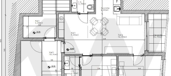 2 Schlafzimmer Wohnung in Ferragudo, Portugal, Nr. 135648 7