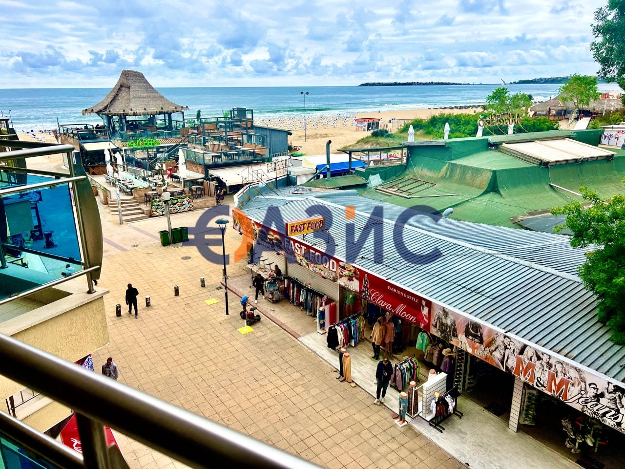 Квартира с 1 спальней в Свети-Влас, Болгария № 787