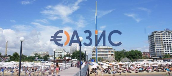 Квартира с 1 спальней в Свети-Влас, Болгария № 787 22