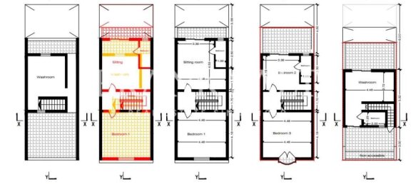 4 غرف نوم طابقين في Santa Venera, Malta رقم 471 9