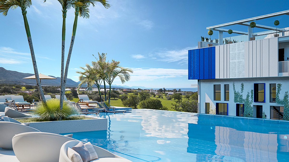 1 bedroom Penthouse in Esentepe, Northern Cyprus No. 16161