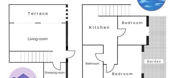 Villa 2+1 in Tepe, Turkey No. 16566 21