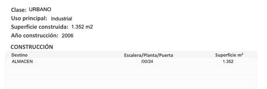 1350m² Warehouse in Jerez de la Frontera, Spain No. 136565